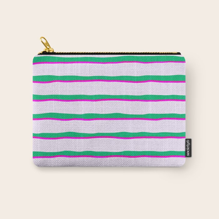 Jolly Stripes Carry All Pouch Gallery Image 1