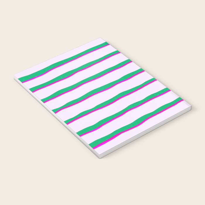 Jolly Stripes Notebook Gallery Image 3