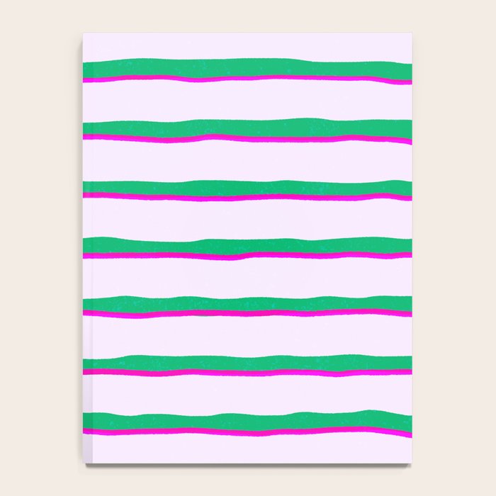 Jolly Stripes Notebook Gallery Image 4