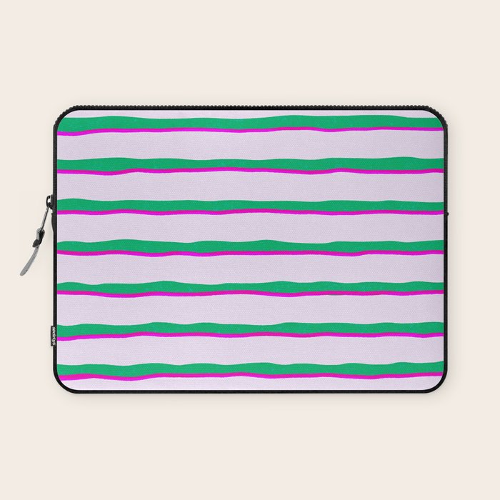Jolly Stripes Laptop Sleeve Gallery Image 1