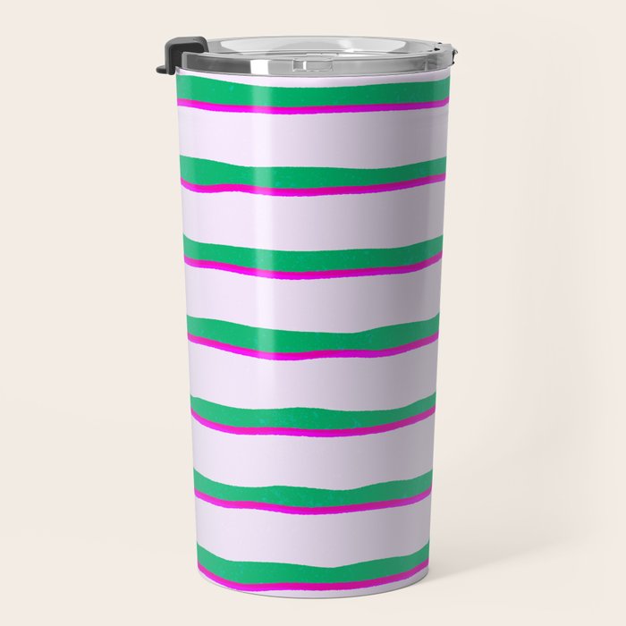 Jolly Stripes Travel Mug Gallery Image 3