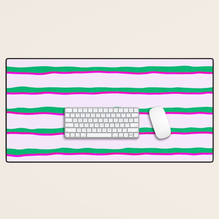 Jolly Stripes Desk Mat Gallery Image 1