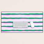 Jolly Stripes Desk Mat Gallery Image 1