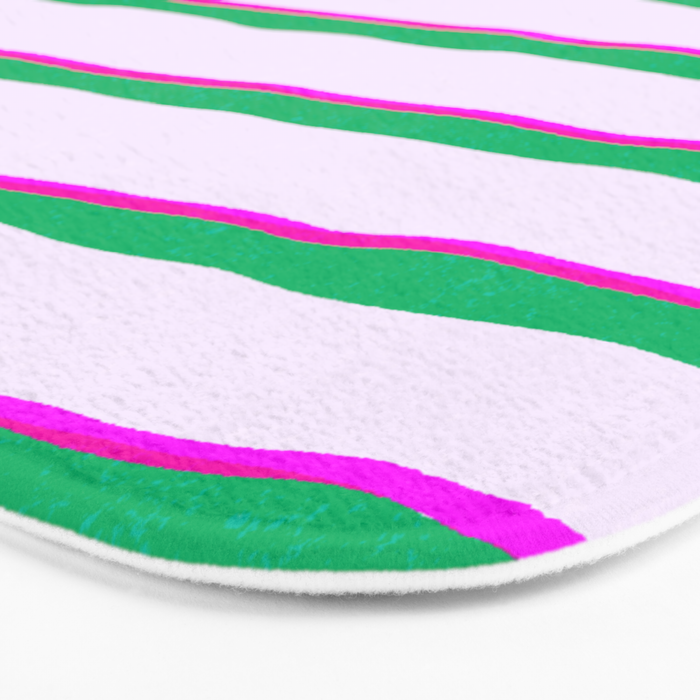 Jolly Stripes Bath Mat Gallery Image 3