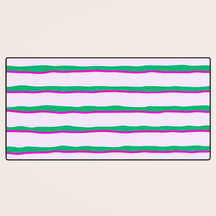 Jolly Stripes Desk Mat Gallery Image 3