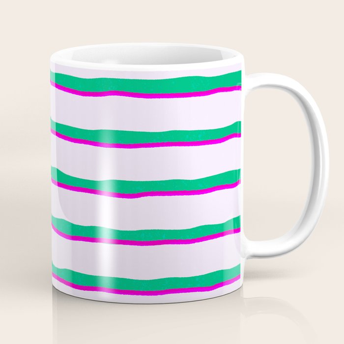Jolly Stripes Coffee Mug Gallery Image 1