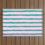Jolly Stripes Outdoor Rug Gallery Image 1