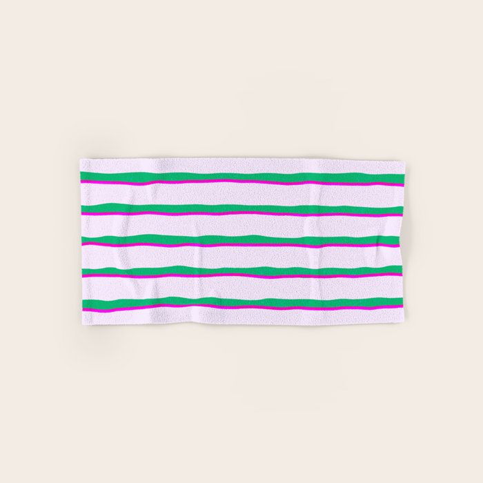 Jolly Stripes Bath Towel Gallery Image 1