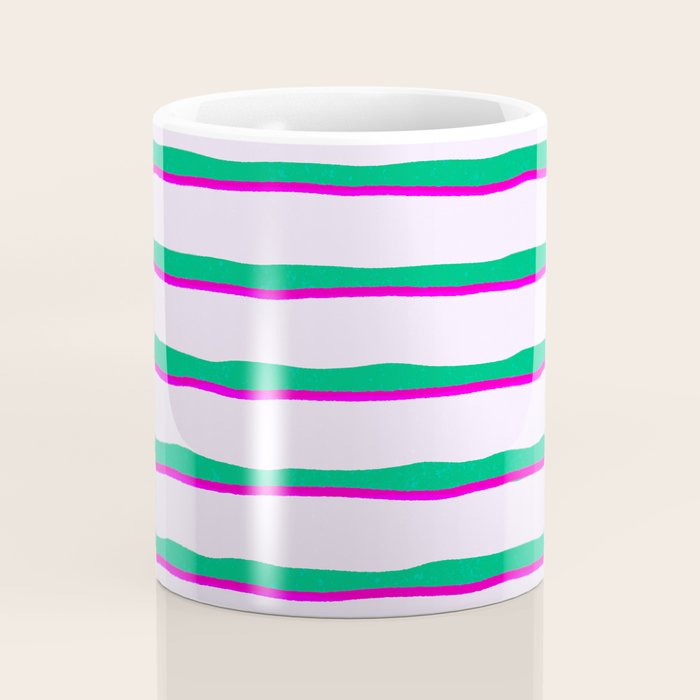 Jolly Stripes Coffee Mug Gallery Image 4