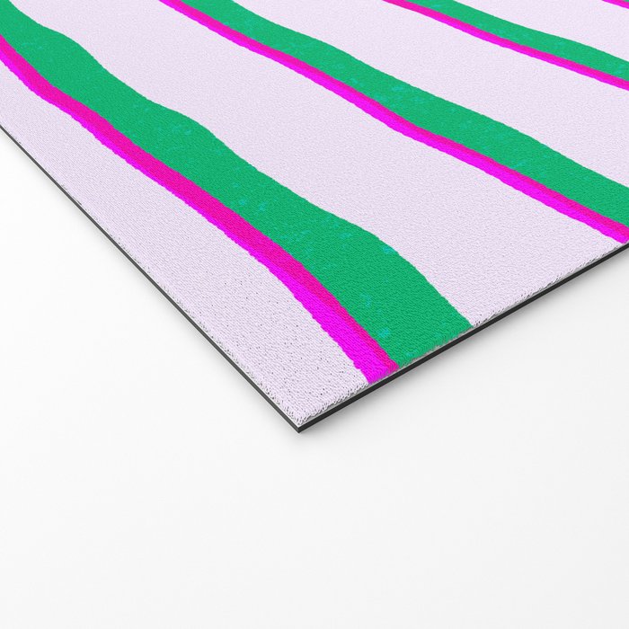 Jolly Stripes Welcome Mat Gallery Image 2