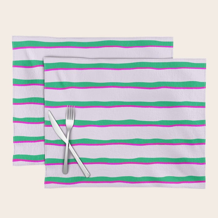 Jolly Stripes Placemat Gallery Image 1