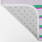 Jolly Stripes Bath Mat Gallery Image 2