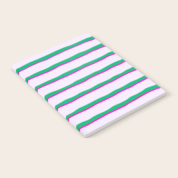 Jolly Stripes Notebook Gallery Image 2