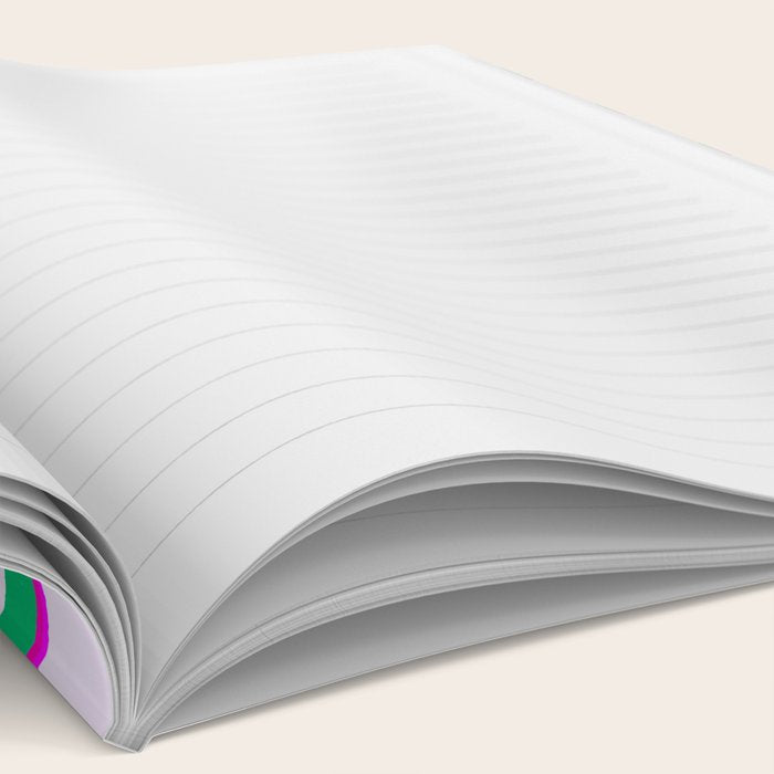 Jolly Stripes Notebook Gallery Image 2