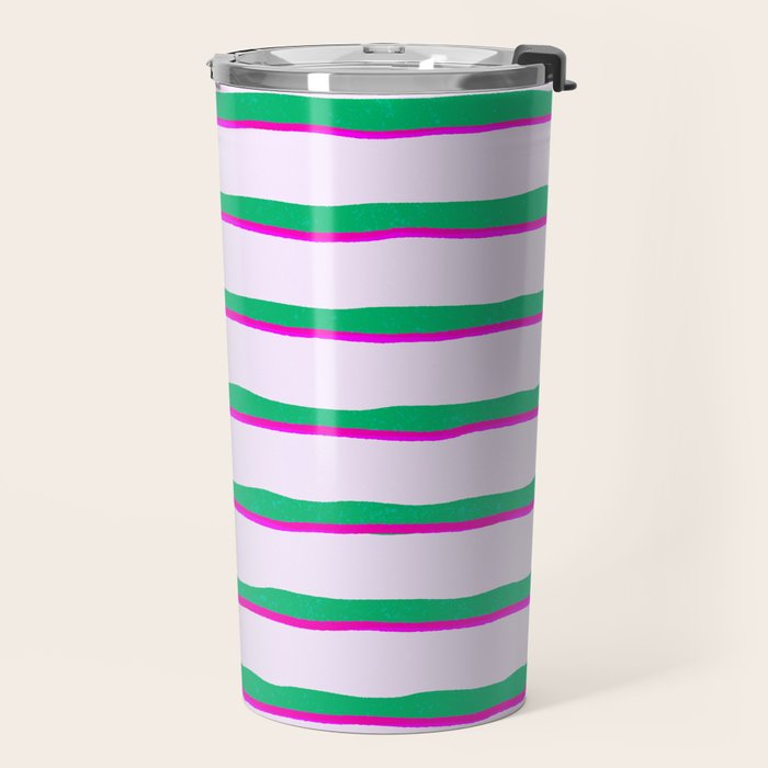 Jolly Stripes Travel Mug Gallery Image 2