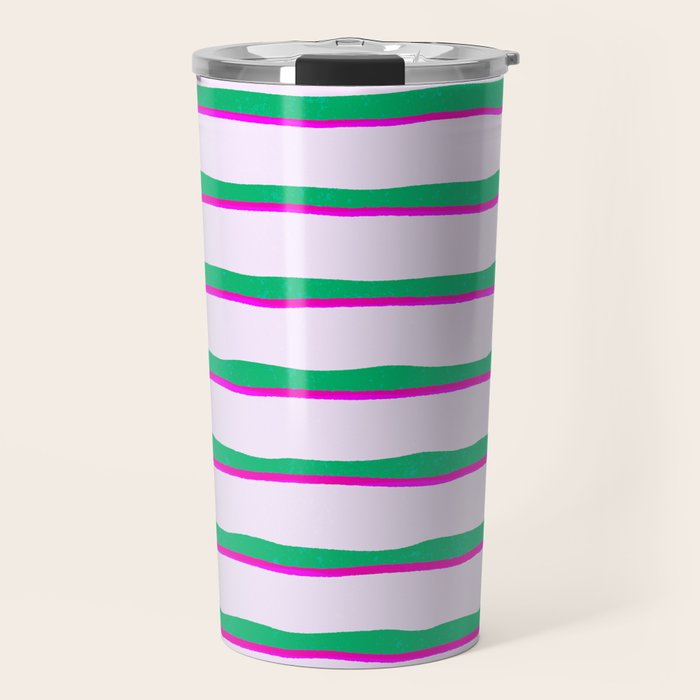 Jolly Stripes Travel Mug Gallery Image 1