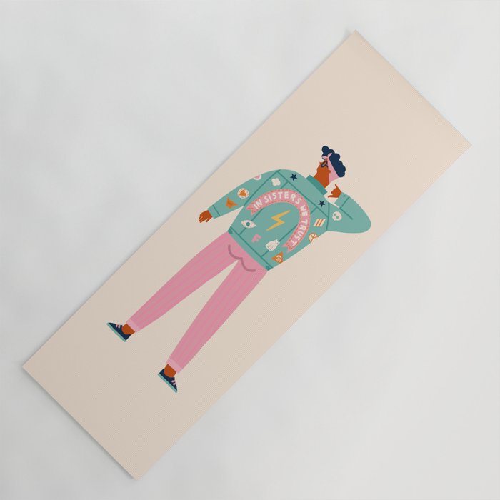 In sisters we trust Yoga Mat Gallery Image 1