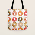 Half Dozen Donuts Tote Bag Gallery Image 1
