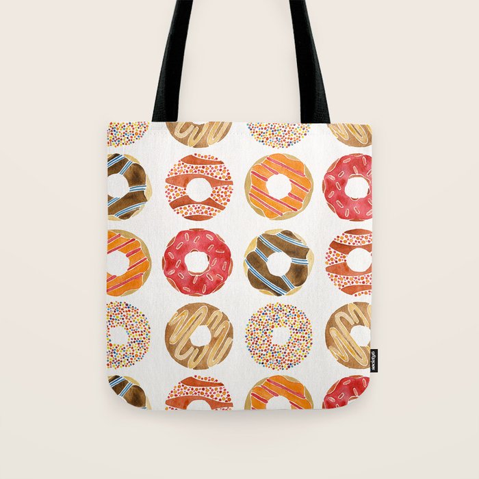 Half Dozen Donuts Tote Bag Gallery Image 1