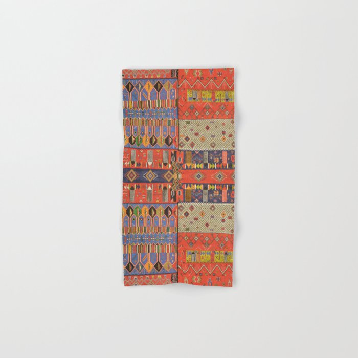 Pattern Bohemian Carpet Bath Towel Gallery Image 1