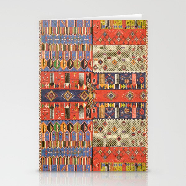Pattern Bohemian Carpet Stationery Card Gallery Image 1