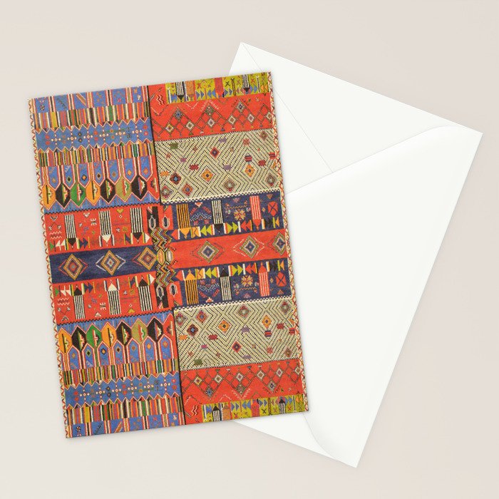 Pattern Bohemian Carpet Stationery Card Gallery Image 2