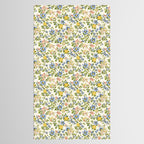 Cute Summer Floral Hand Painted Tablecloth Gallery Image 2