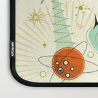 Atomic Space Cats studioxtine Laptop Sleeve Gallery Image 3