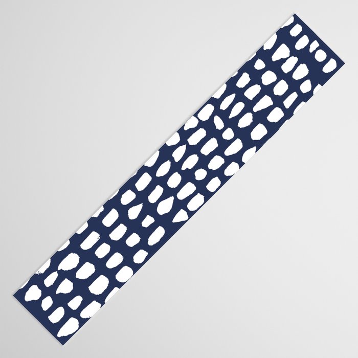 Dots (Navy) Table Runner Gallery Image 3
