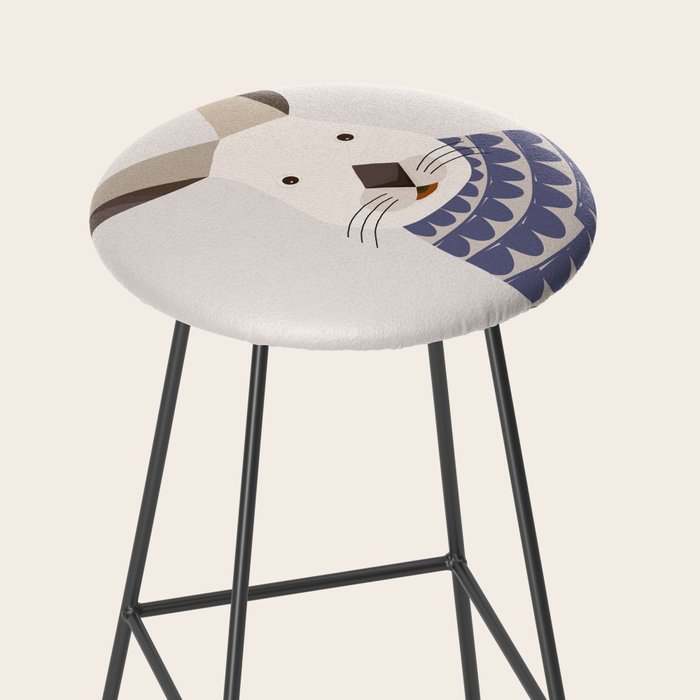 Whimsical European Hare Stool Gallery Image 2