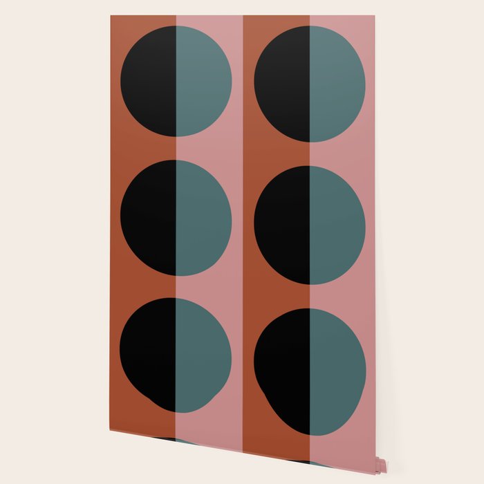 Color Block Abstract V Wallpaper Gallery Image 2