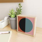 Color Block Abstract V Mini Art Print Gallery Image 2