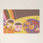 Yellow table Welcome Mat Gallery Image 1