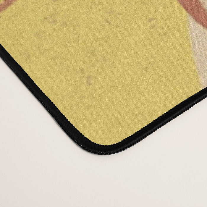 Yellow table Desk Mat Gallery Image 4