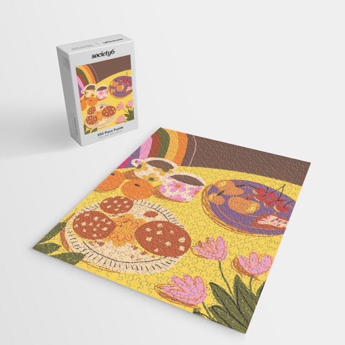 Yellow table Jigsaw Puzzle Gallery Image 2