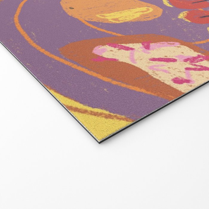 Yellow table Welcome Mat Gallery Image 2