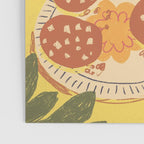 Yellow table Poster Gallery Image 3