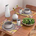 Yellow table Placemat Gallery Image 2