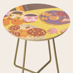 Yellow table Side Table Gallery Image 2