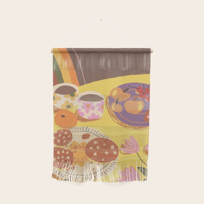 Yellow table Wall Hanging Gallery Image 1