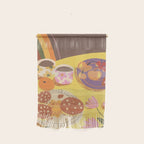 Yellow table Wall Hanging Gallery Image 1