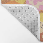 Yellow table Bath Mat Gallery Image 2