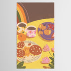 Yellow table Tablecloth Gallery Image 2