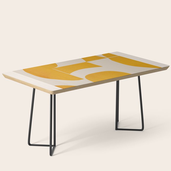 Minimal Geometric Shapes 228 Coffee Table Gallery Image 1