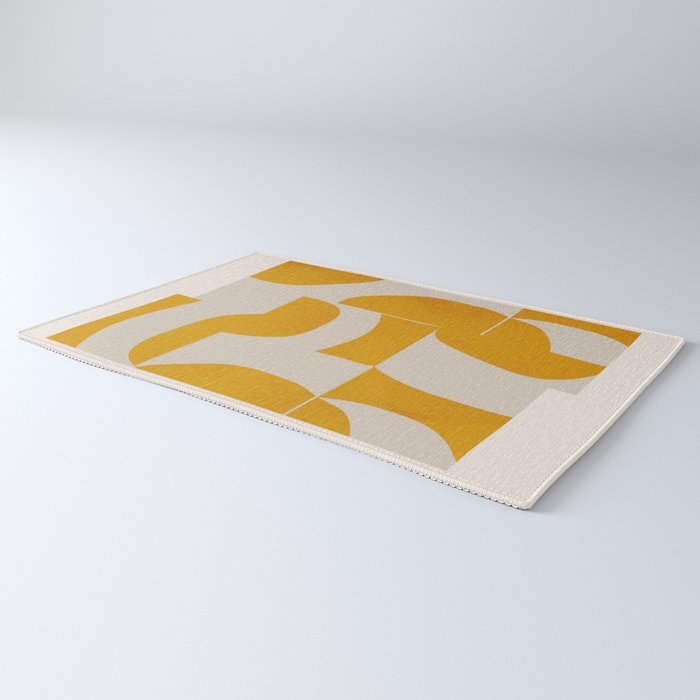 Minimal Geometric Shapes 228 Rug Gallery Image 3