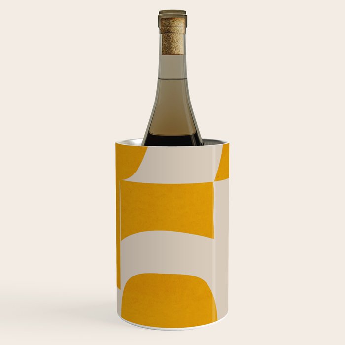 Minimal Geometric Shapes 228 Wine Chiller Gallery Image 1