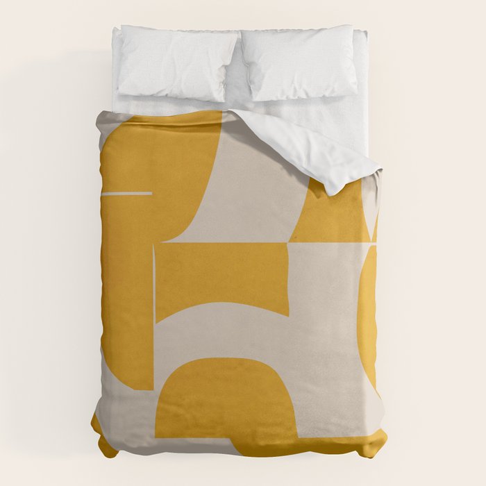 Minimal Geometric Shapes 228 Duvet Cover Gallery Image 6