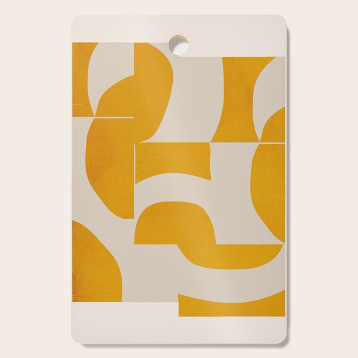 Minimal Geometric Shapes 228 Cutting Board Gallery Image 1