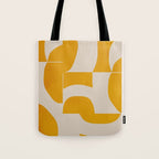 Minimal Geometric Shapes 228 Tote Bag Gallery Image 1