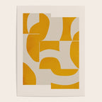 Minimal Geometric Shapes 228 Poster Gallery Image 4